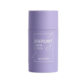 Face Mask Stick, Deep Clean, Moisturizing And Improve Skin Tone (Color: Purple)