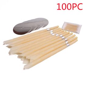 Coning Beewax, Natural Ear Candle Treatment For Wax Removal (Option: 100pcs)