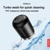 Lenovo Thinkplus, ES20 Rechargeable Mini Electric Shaver, IPX7 Waterproof