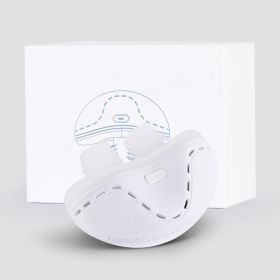 Electric Anti-snoring Breathing Device (Color: White)